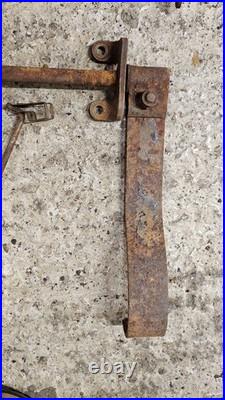 Landrover Series 2a/3 Throttle Linkage and pedal