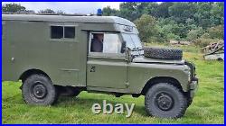 Landrover Series 2a Ambulance