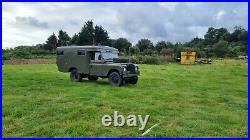 Landrover Series 2a Ambulance