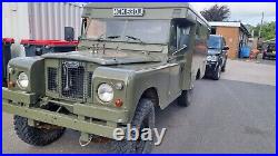 Landrover Series 2a Ambulance