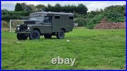 Landrover Series 2a Ambulance