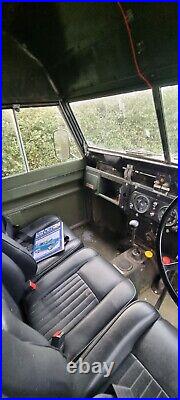 Landrover Series 2a Ambulance