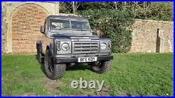 Landrover Series 3 Sandringham 6. Defender front end