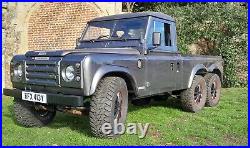 Landrover Series 3 Sandringham 6. Defender front end