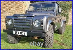 Landrover Series 3 Sandringham 6. Defender front end