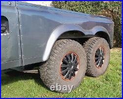 Landrover Series 3 Sandringham 6. Defender front end