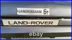 Landrover Series 3 Sandringham 6. Defender front end