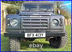 Landrover Series 3 Sandringham 6. Defender front end