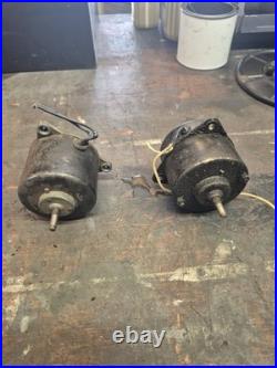 Landrover Series Assortment Of Heater Parts