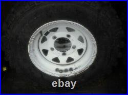 Landrover off road wheels and tyres
