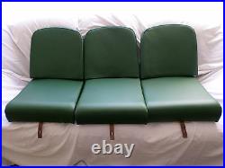 Landrover series 1 one seats. Full set of 3 front seats