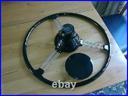 Landrover series 1 or early series 2 steering wheel