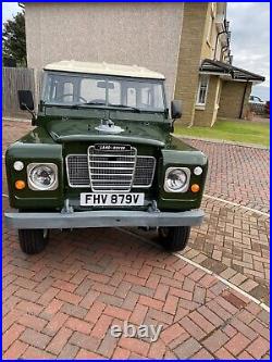 Landrover series 3 fully restored Green great condition