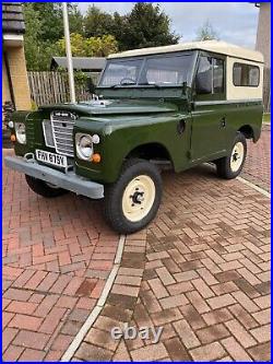 Landrover series 3 fully restored Green great condition
