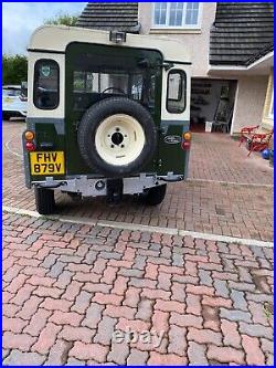 Landrover series 3 fully restored Green great condition