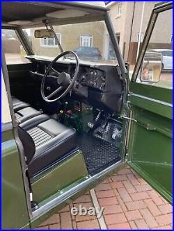 Landrover series 3 fully restored Green great condition