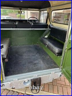 Landrover series 3 fully restored Green great condition
