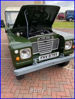 Landrover series 3 fully restored Green great condition