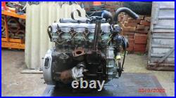 Landrover series three 2 & 1/4 diesel engine from a 1972 SWB model