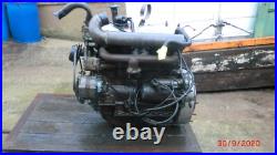 Landrover series three 2 & 1/4 diesel engine from a 1972 SWB model