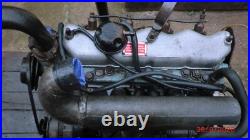 Landrover series three 2 & 1/4 diesel engine from a 1972 SWB model