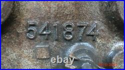 Landrover series three 2 & 1/4 diesel engine from a 1972 SWB model