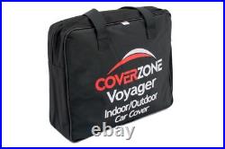 Lightweight Outdoor/Indoor Car Cover for Land Rover Series 1-3 SWB