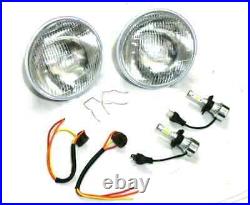 Lucas Headlamp Headlight HID LED Conversion Kit Land Rover Series 1 2 2a 3 86 88