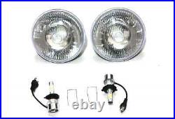 Lucas Headlamp Headlight HID LED Conversion Kit Land Rover Series 1 2 2a 3 86 88