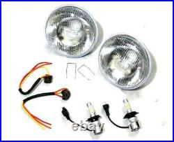 Lucas Headlamp Headlight HID LED Conversion Kit Land Rover Series 1 2 2a 3 86 88