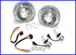 Lucas Headlamp Headlight HID LED Conversion Kit Land Rover Series 1 2 2a 3 86 88