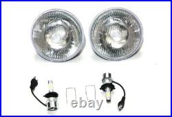 Lucas Headlamp Headlight LED Conversion Kit Fit Land Rover Series 1 2 2a 3 86 88