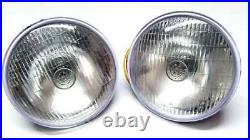 Lucas Headlamp Headlight LHD Kit Land Rover Series 1 2 2a 3 86 88 WithO Pilot