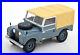MCG 1957 Land Rover Series 1 RHD with Softtop Dark Gray in 1/18 Scale New
