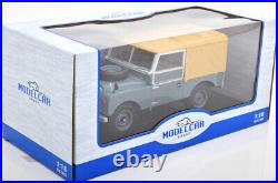 MCG 1957 Land Rover Series 1 RHD with Softtop Dark Gray in 1/18 Scale New