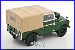 MCG 1957 Land Rover Series 1 RHD with Softtop Dark Green 1/18 Scale New