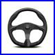 MOMO Quark Steering Wheel Black/Air Leather 350mm