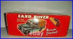 Marx Toys Vintage 1960 Remote Control Landrover Series 1