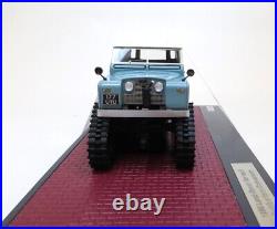 Matrix 143 1958 Land Rover Series Ii, Cuthbertson, Turquoise Blue Ltd 408 Bnib