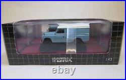 Matrix 143 1958 Land Rover Series Ii, Cuthbertson, Turquoise Blue Ltd 408 Bnib