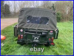 Military Land Rover 1976 3 Series Soft-Top. 2.6 Diesel. Good Working Order