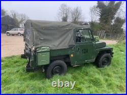 Military Land Rover 1976 3 Series Soft-Top. 2.6 Diesel. Good Working Order