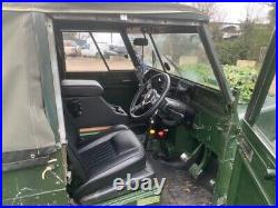 Military Land Rover 1976 3 Series Soft-Top. 2.6 Diesel. Good Working Order