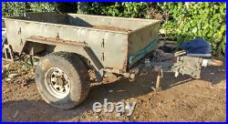 Military Landrover Series Lightweight Sankey Trailer