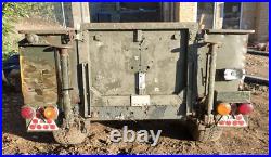 Military Landrover Series Lightweight Sankey Trailer