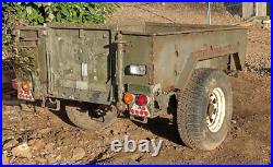 Military Landrover Series Lightweight Sankey Trailer