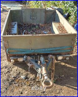 Military Landrover Series Lightweight Sankey Trailer