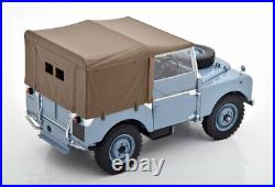 Minichamps 1948 Land Rover Series 1 Gray in 1/18 Scale New Release