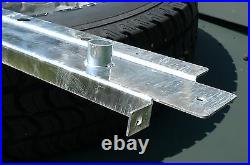Mounting Rail Truck Cab SWB Filler Infill Plate 346325 Land Rover Series 2 2A 3
