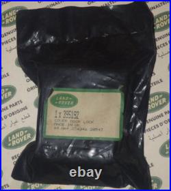 NOS Land Rover 88 109 Series 3 Int. Black Anti-Burst Left Door Lock Cover 395192